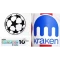24/26 ucl & uefa foundation 10 years badge & kraken sponsor (atletico madrid home)